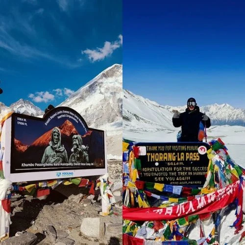 annapurna circuit vs everest base camp