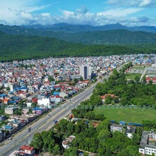 butwal-city-greenery