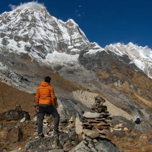 Everest Route Trekking