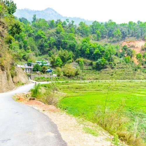greenery-during-kathmandu-pokhara-road-travel