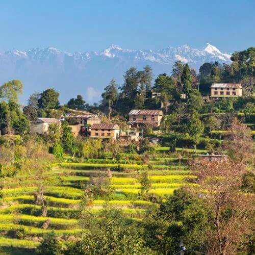 nagarkot-village