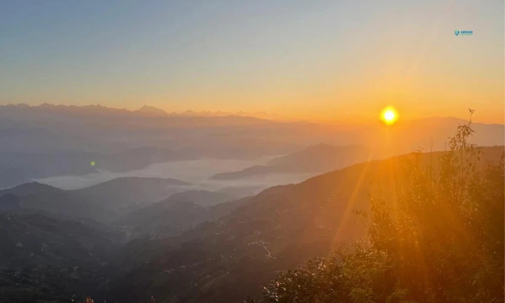1 night 2 days nagarkot sunrise tour