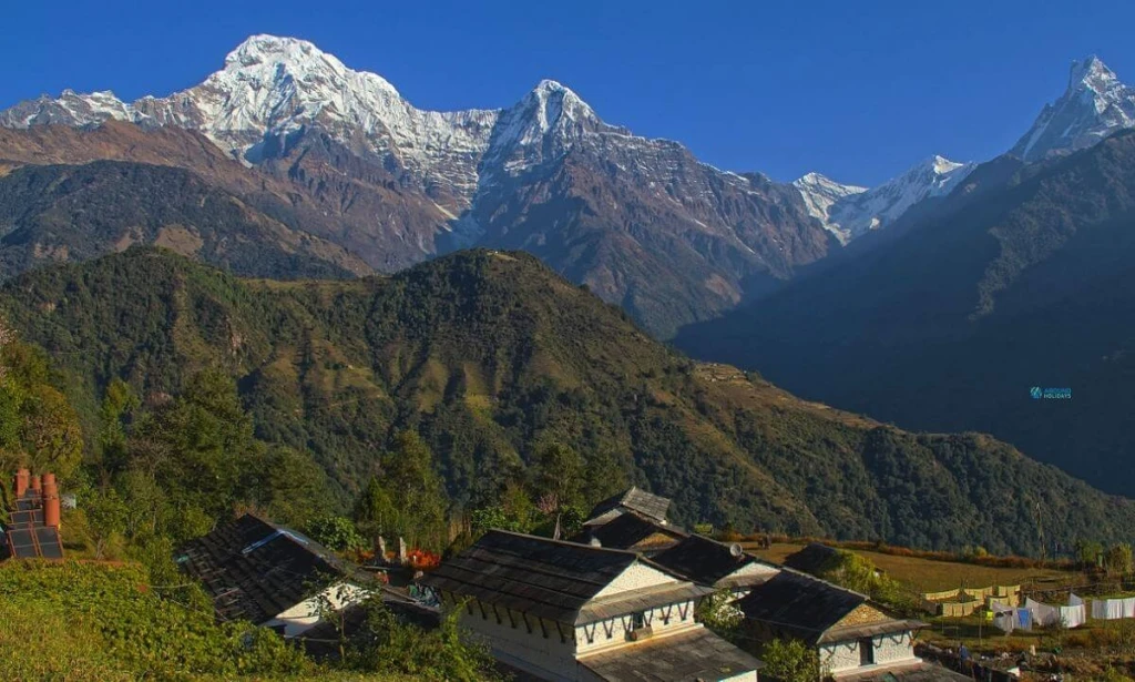 Ghandruk village tour