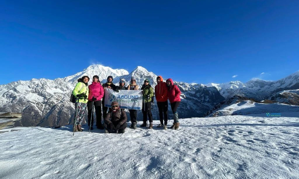 mardi himal trekking