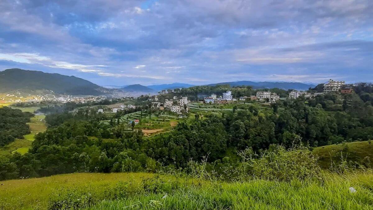 aerial-view-of-dhulikhel