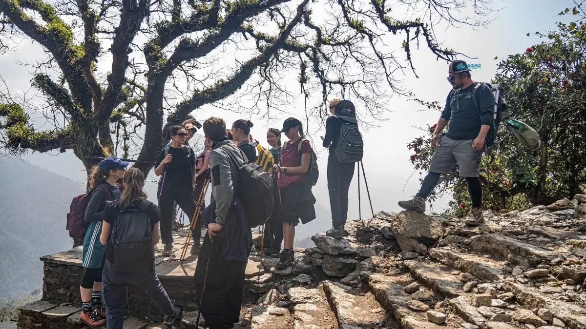 slow and steady during mardi himal trek