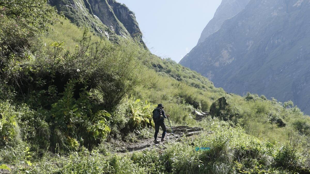 way to annapurna base camp