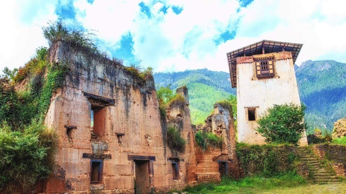 drukgyel-dzong-bhutan
