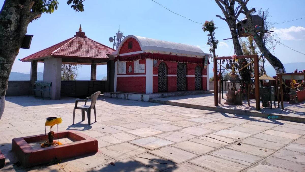 Kali temple dhulikhel