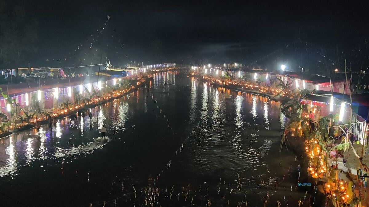 chhath festival in nepal