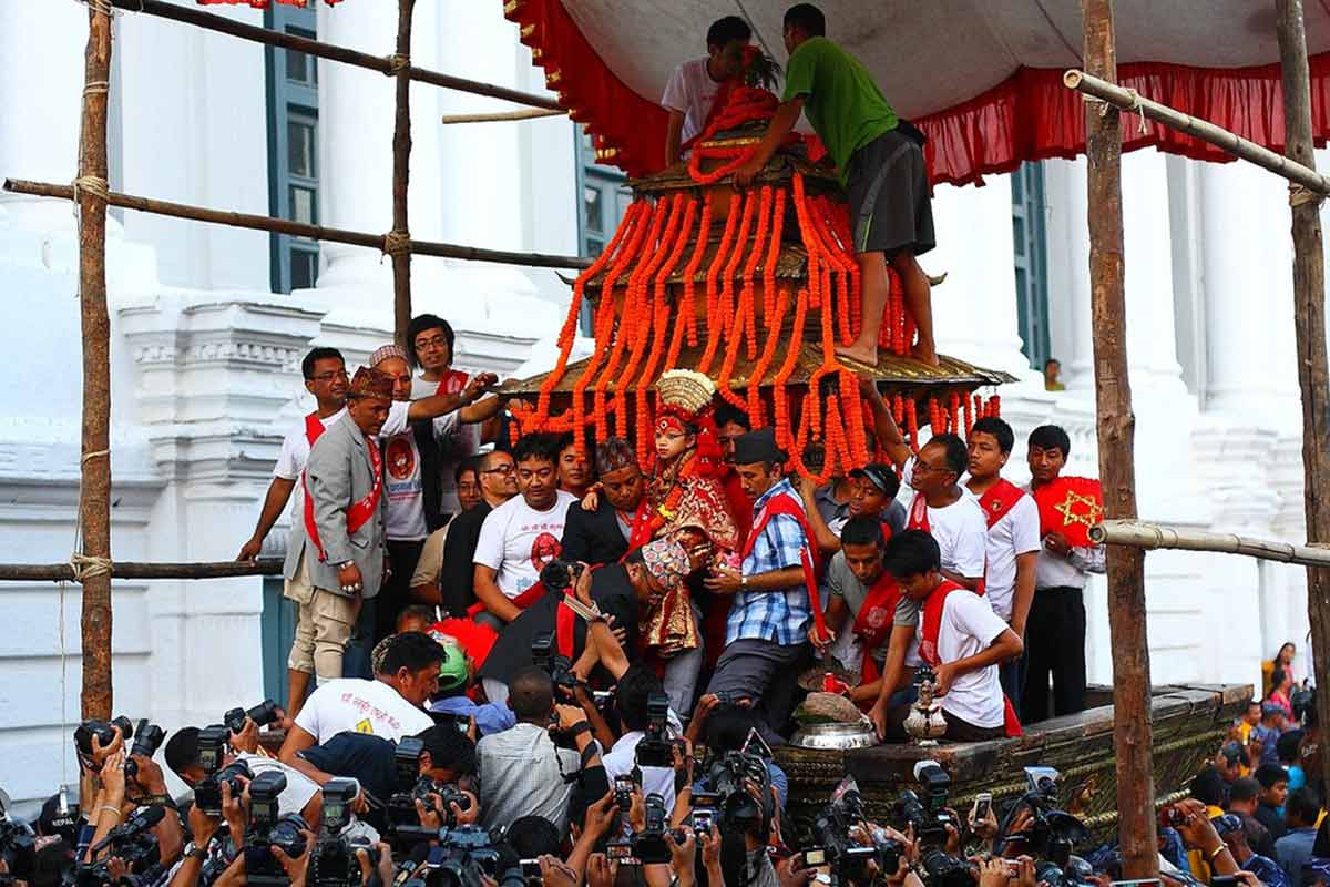 indra jatra UNESCO heritage festival of nepal