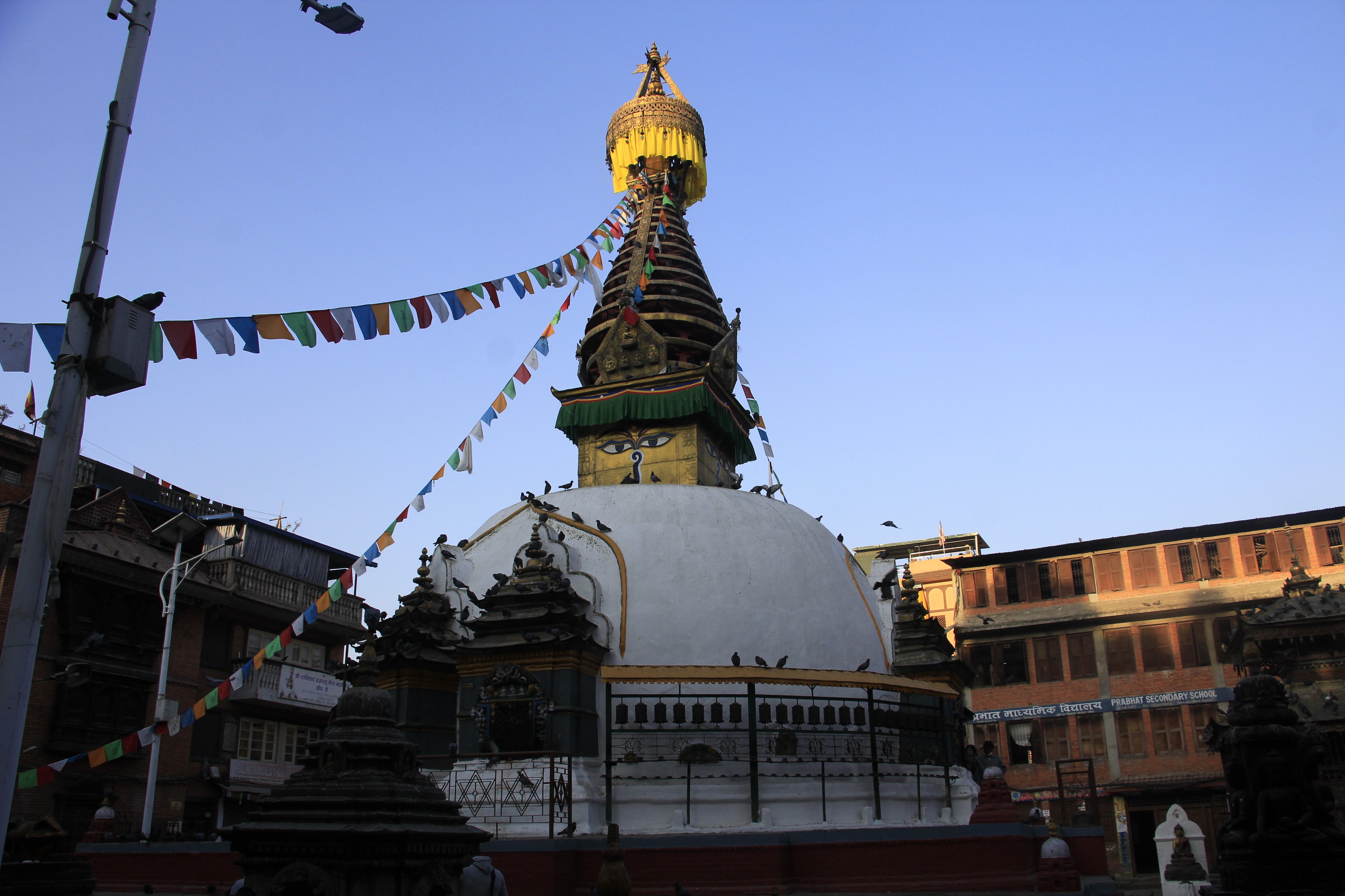 stupa around kathmandu