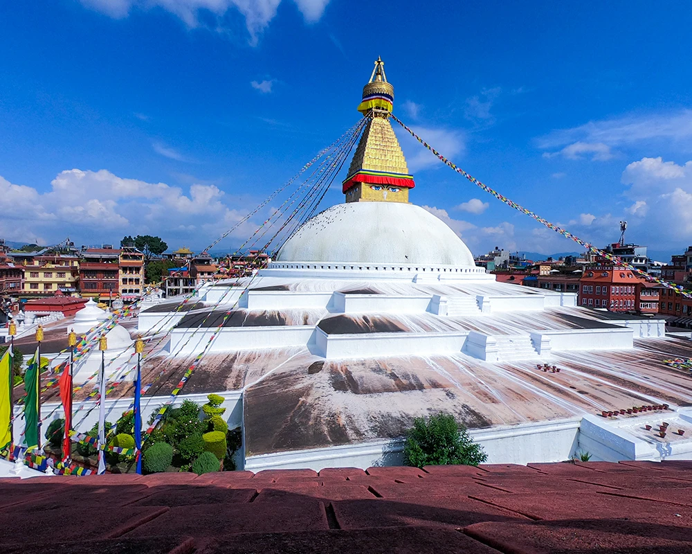 bouddhanath stupa, nepal highlight tour