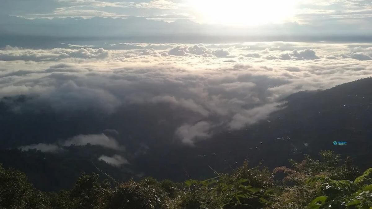 morning view from Nagarkot