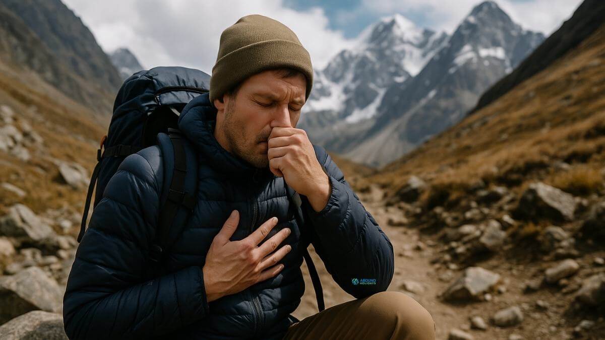 symptoms of altitude sickness during trek