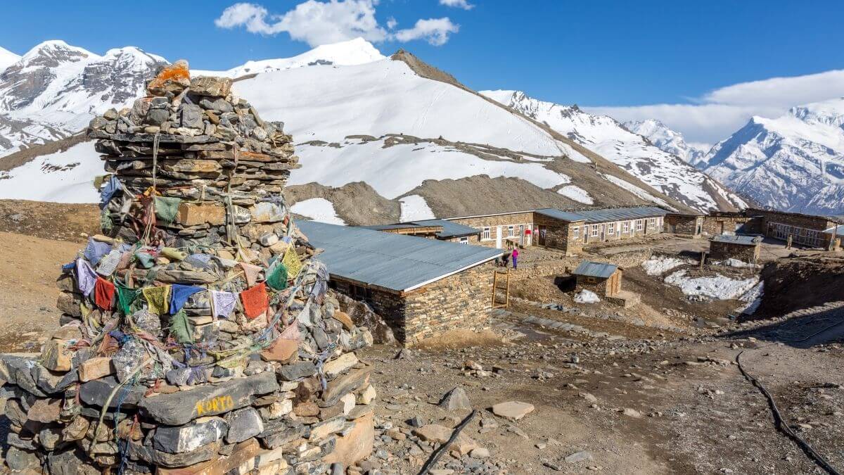 annapurna-trek-koto-village