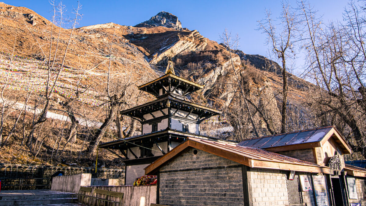 Muktinath Temple During Spring
