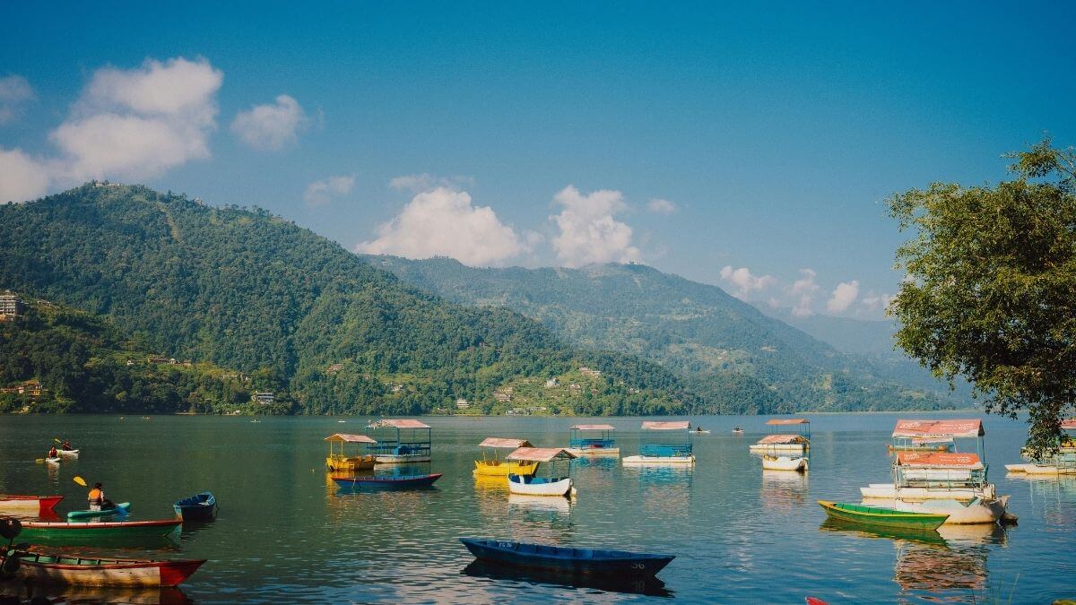 pokhara-lake-side