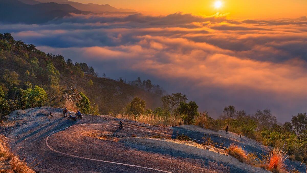 sunset-view-from-butwal