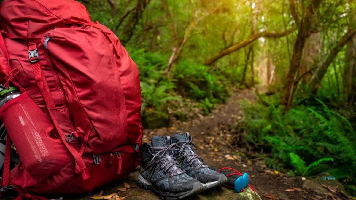 trekking-bag-and-shoes