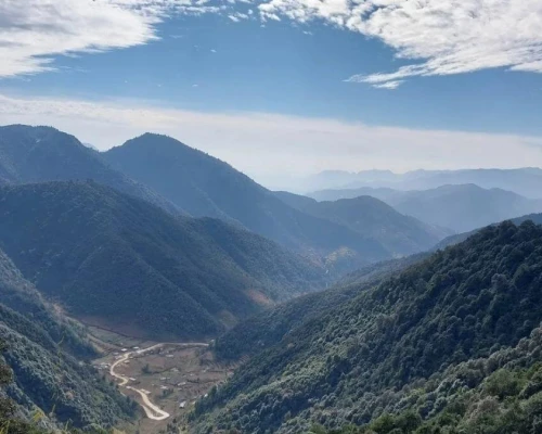 Aerial View From Chandragiri Hill