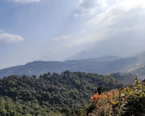 Aerial View From Dhulikhel Kathmandu