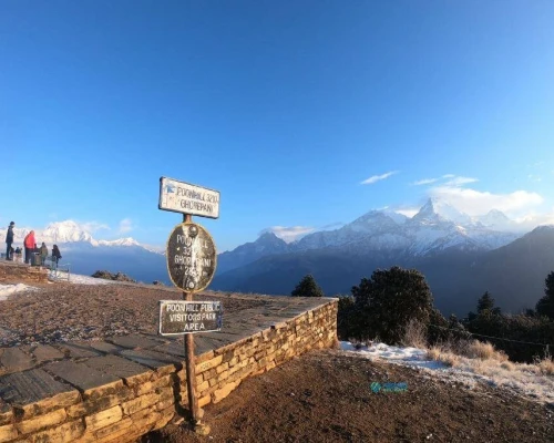 Aerial View From Poonhill Ghorepani