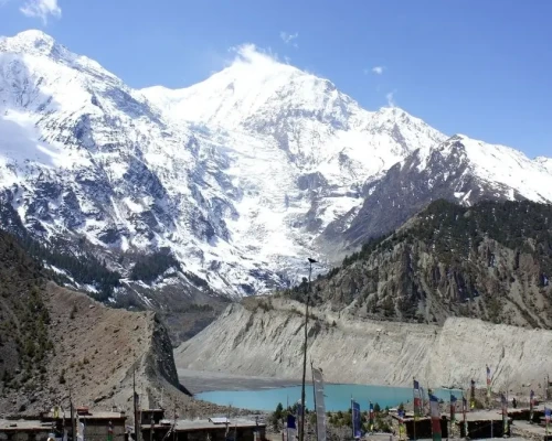 Annapurna View From Manang
