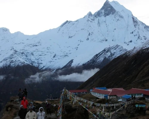 Base Camp Of Annapurna Short Abc Trek