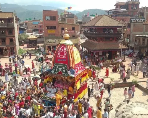Bhaktapur Festival Celeberation