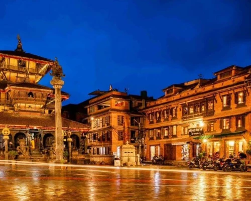 Bhaktapur Night 