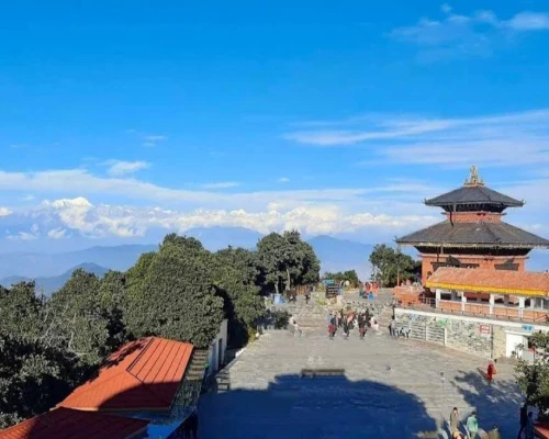 Bhaleshwar Mahadev Temple Chandragiri Hill Kathmandu
