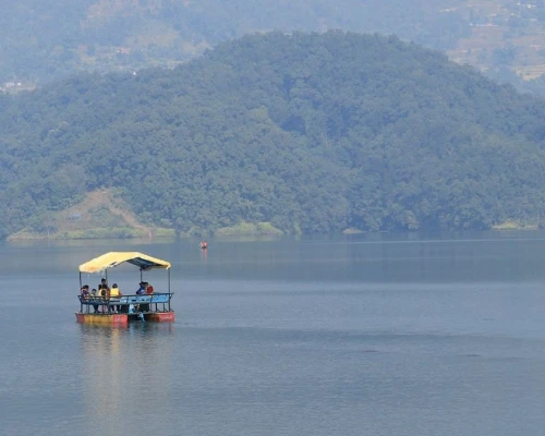 Boating In Pokhara Fewa Lake