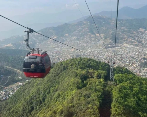 Chandragiri Cable Car