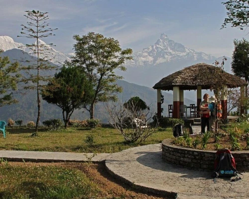 Dhampus Hotel Pavillon