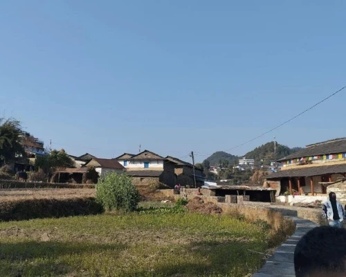 Dhampus Village View