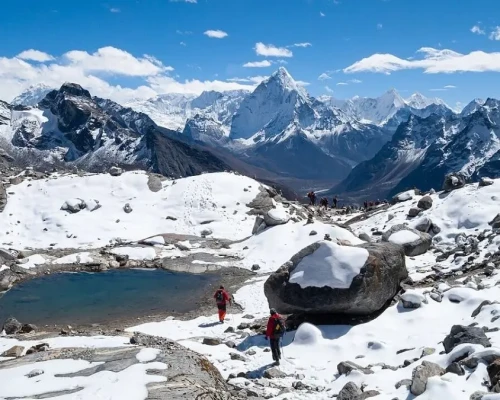 Everest Chola Pass Trek