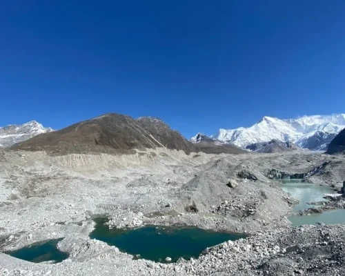 Everest Three Passes Trekking