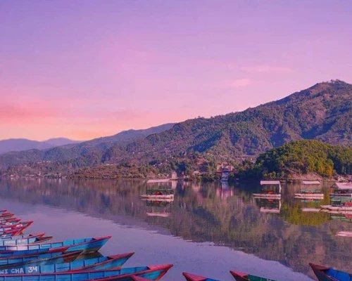 Fewa Lake Pokhara