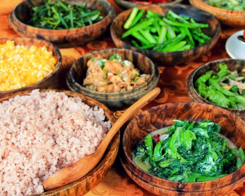 Food In Bhutan