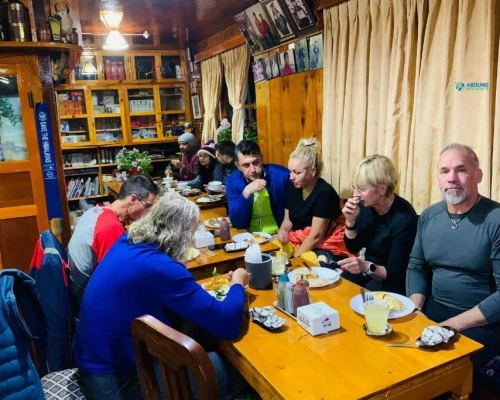 Ghorepani Accommodation