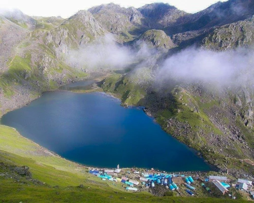 Gosaikunda Heli Tour