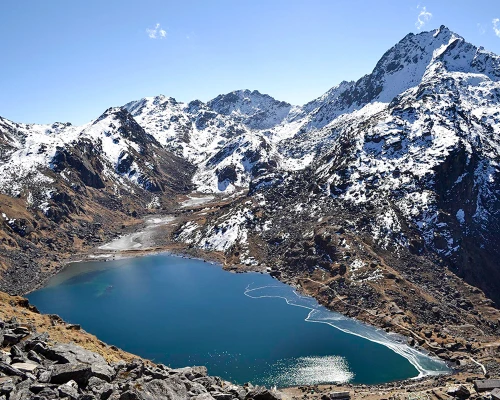Gosaikunda Heli Tour