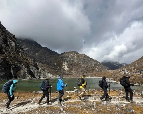 High Pass Trek In Everest Region