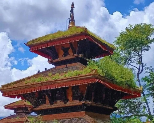 Indreshwar Mahadev Temple Panauti Village