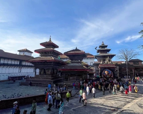 Kathmandu Durbar Square 