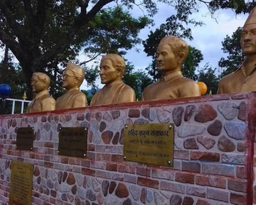 Lajjawati Memorial Park Panauti