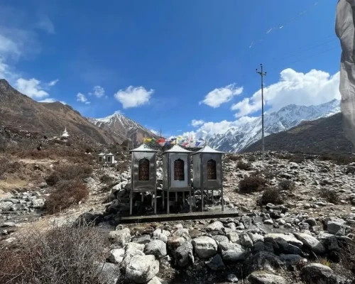 Langtang Valley Gompa Monsatry