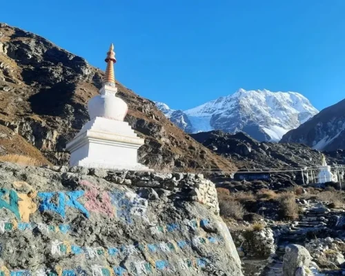 Langtang Valley Stupa