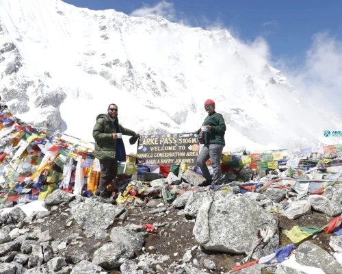 Manaslu Circuit Trek Larke Pass Summit